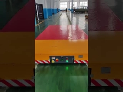 Çevre Dostu Paletsiz Transfer Arabası Ağır Yükler 5 Ton Pille Çalışan Transfer Arabası