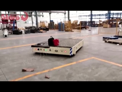 8 tonluk paslanmaz çelik platform elektrikli araba taşıma aracı malzeme transfer arabası