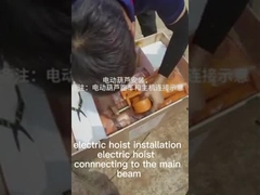 Çift Kirişli Elektrikli Vinç 2 ~ 100T