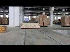 Uzaktan kumanda P43 Ray 50T Malzeme Transfer Arabası Büyük Kapasite