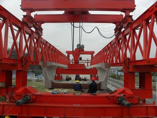 120 Tonluk Köprü Kurma Makinaları Kararlı Çalışma Güvenli Köprü Kurma Makinası