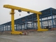 Özel tasarım aralığı 15m Tek bantlı Gantry vinci 10 ton 15 ton Endüstriyel fabrika için