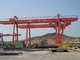 40 Ton Çift Girder Gantry Crane Madencilik Malzeme Elde Etmek Seyahat