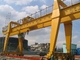 40 Ton Çift Girder Gantry Crane Madencilik Malzeme Elde Etmek Seyahat