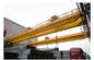 Çelik malzeme taşımacılığı Çift bantlı yukarı vinç köprüsü 20 ton elektrik depo için
