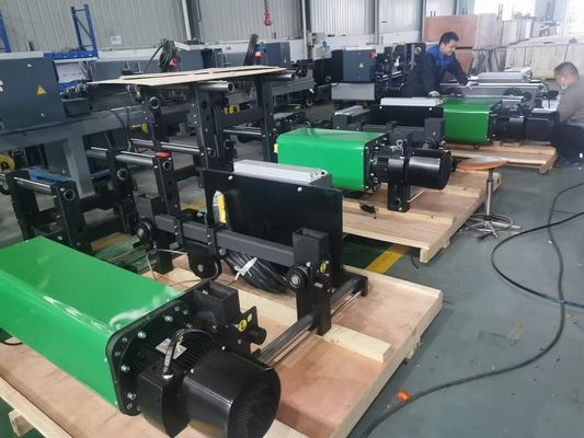 Ağır Hizmet Tipi Kaldırma için Elektrikli Vinç | 5 Ton Avrupa Standardı Halatlı Vinç