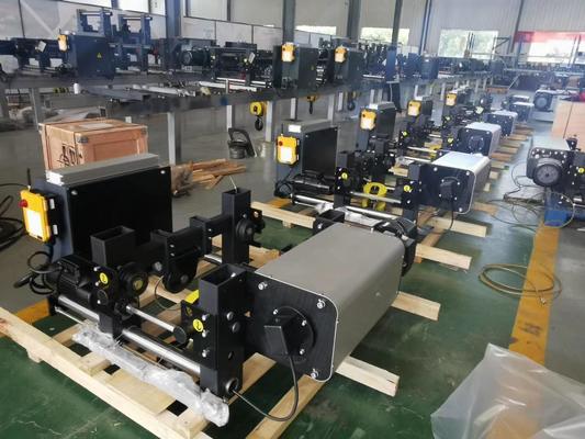 Ağır Hizmet Tipi Kaldırma için Elektrikli Vinç | 5 Ton Avrupa Standardı Halatlı Vinç