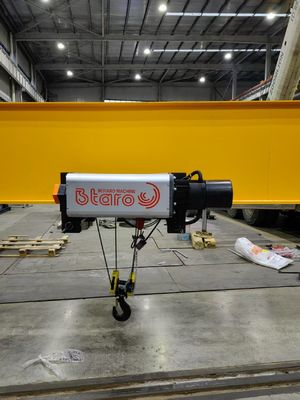 Ağır Hizmet Tipi Kaldırma için Elektrikli Vinç | 5 Ton Avrupa Standardı Halatlı Vinç