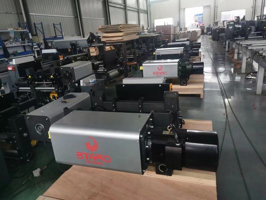 Çift Hız Fonksiyonu Avrupa Standart Kablo Halat Elektrik Taşıyıcısı 220v-690V 50/60hz İnşaat Alanları için