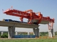 200 Tonluk Otoyol Köprüsü Kurma Makinesi Özelleştirilmiş 240 Tonluk Portal Vinç Başlatma