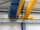43kg/m çelik rayı tavsiye 6-30M kaldırma yüksekliği için çift bantlı köprü asılı vinç