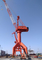 Yükleme için 8.5m-30m Açıklıklı Kompakt Çerçeve Liman Portal Vinç