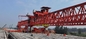 200 Tonluk Otoyol Köprüsü Kurma Makinesi Özelleştirilmiş 240 Tonluk Portal Vinç Başlatma