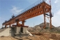 Özelleştirilmiş 240T Köprü Kurma Makinesi Otoyol Köprüsü Kiriş Başlatıcı