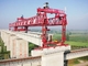 Köprü Yapımında Kullanılan Makas Tipi 100T Köprü Montaj Makinaları