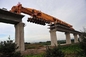 A5 A7 80 Tonluk Köprü Kirişli Otoyol İnşaatı İçin Fırlatma Makinesi