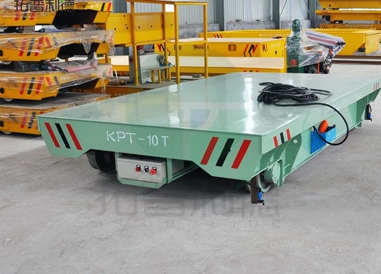 40 Ton Lityum Pilli Transfer Arabası Flatbed Üretim Hatları Malzeme Taşımacılığı