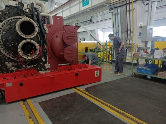 Büyük Mekanik Taşıma 25T Hareketli Makine için Serbest Dönüş Trackless Transfer Arabası