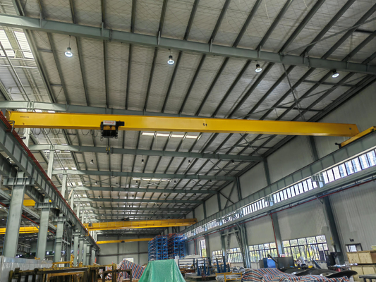 OEM 1 Ton - 12,5 Ton Tek Kirişli Gezer Vinçler Yüksek İletim Verimliliği