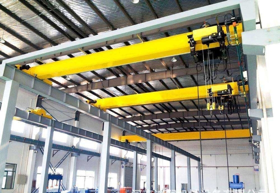 Küçük Avrupa Standardı Tek Kirişli gezer vinç uzaktan kumandalı vinç 5ton köprü vinci