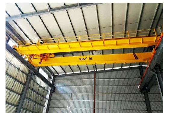 Kolay çalıştırılan köprü vinci için ikili tipli ikili çentikli yukarı vinç